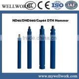 4" Inch DTH Hammers and DTH Button Bits/Tungsten Carbide DTH Hammer Drilling SD4