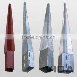 Galvanized Pole Anchor