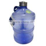 BPA Free One Gallon Water Bottle, Drinking Container Jug - 2.2 Liter Resin Bottle for Outdoor Sport QuiFit Fitness Bottle thumbnail-5