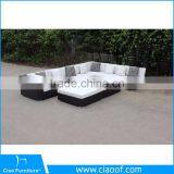 Sectional Furniture Rattan Garden Sofa Set thumbnail-3