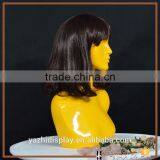 Hot Sale Fiberglass Female Mannequin Head for Wig Display thumbnail-2