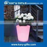 Guangdong Factory Flower Pot Plastic Lighted Outdoor Garden Led Flower Pots thumbnail-3