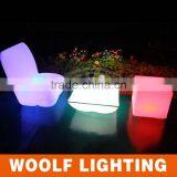 Plastic Modern LED Furniture Lighting Glow Sofa thumbnail-3