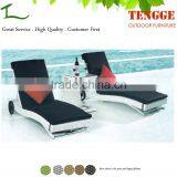 YH-8185 Outdoor Rattan Recreation Loung and Sunbed