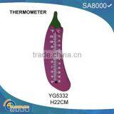 YG5332,wooden Case Glass Thermometer thumbnail-1