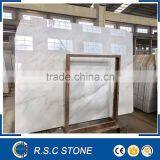 Guangxi White Marble Polished Big Slab thumbnail-1