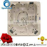 A860 8 Person Large Hot Tub With Spa Cover thumbnail-1