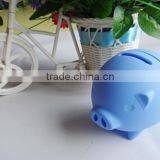 Cute Silicone Small Piggy Bank, Kids Pigg Bank as Decorative Christmas Gift thumbnail-2