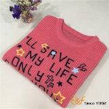 Ordinary Style Girl Sweater With Embroidery thumbnail-2