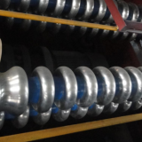 Metal Roof Corrugated Steel Sheet Roll Forming Line thumbnail-3