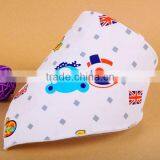 Trangle Cotton Bandana Bibs Wholesale thumbnail-6