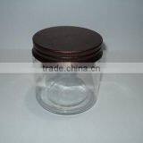 SOI Hot Selling Storage Glass Jar With Metal Lid Dollar Item thumbnail-1