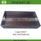 Wood Bamboo Serving Tray for Hot Sale