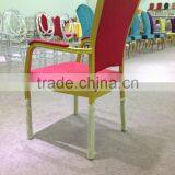 Wholesale Chair Banquet Stacking Banquet Chair Hotel Chair With Arm