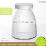 2014 New Designed Factory Small Pyrex Glass Pudding Bottle thumbnail-1