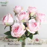 Decorative Artificial Bouquet Foliage,artificial Table Centerpieces Flowers ,artificial Rose thumbnail-1