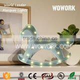 Vintage Marquee Lights on Your Entry Table thumbnail-4