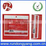 Printed Clear Die Cut Plastic Bags With Self Seal for Packing thumbnail-1