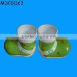 Shoes Design Ceramic Lovely Candle Stick thumbnail-1