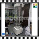 Factory Direct Sale High Quality Custom Design Acrylic Floor Stand Display Cabinet/showcase thumbnail-5