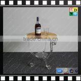 Small Round Three Legs Acrylic Coffee Table From Shenzhen Yidong thumbnail-4