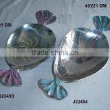 Toffe Shape Aluminium Bowl With Enamel, Also Available in Food Safe Enamel and Metal