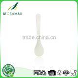White Pretty Design Environmental Bamboo Fiber Spoon