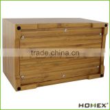 Pet Urn Handcrafted Bamboo Box Cremation Homex BSCI/Factory