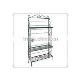 Wrought Iron Bakers Rack LMBKR-51005 thumbnail-1
