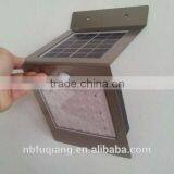 FQ-502 Super Solar Powered Individul Infrared Sensor Lamp,Step Light,induction Lights thumbnail-2