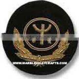 Zari Hand Embroidery Black Patches thumbnail-1