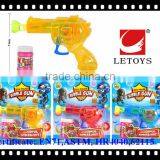 Hot Sale Safe Summer Toys Kids Lovely Plastic Bubble Gun With Light thumbnail-1
