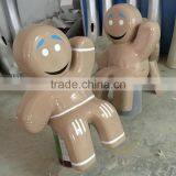 Fiberglass Cookie Man Sculpture thumbnail-6