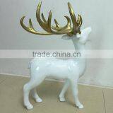 Polyresin Deer Figure Decoration thumbnail-6