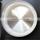 Silicone Ring Shining Gold Lid to Match Candle Jar thumbnail-5