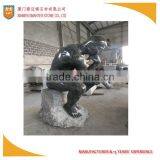 Butterfly Green Granite Human Sculpture thumbnail-1