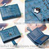 Sexy Clip/sexy Fashion Crocodile Leather Purse/leather Women Wallet thumbnail-1