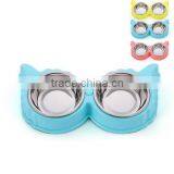 2 Cases Wholesale Stainless Steel Dog Feeding Bowl thumbnail-1