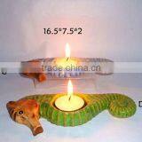 Home Decoration Animal Shaped Ceramic Candle Holder thumbnail-1