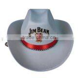 New Products Cheap Man Woman Fitted Custom Wool Fabric Cowboy Hat Blanks Wholesale Made in China thumbnail-2