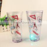 Personalized PS/AS 450ml Reflective Cup With Customized Logo thumbnail-2