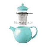 Cheap Price Ceramic Water Pot,China Wholesale Stoneware Embossed Water Pot thumbnail-4