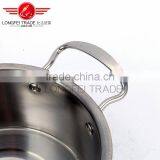 New Design 3pcs Colorized Stainless Steel Soup Pot thumbnail-6