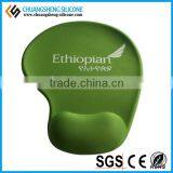 Customer Printing Mouse Pad, Silicone With Cloth Mat for pc Mouse, Mouse Mat thumbnail-3