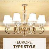 M965 Momoda Decorations Luxury Simple Crystal Modern Living Room Bedroom Lighting Chandelier Pendant Lamp thumbnail-1