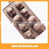Silicone Chocolate Molds, Chocolate Animal Model, Chocolate Animal Mould thumbnail-3