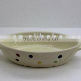 Popular Mini Kid Colorful Ceramic Baker thumbnail-1