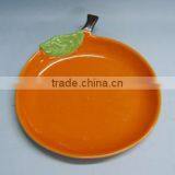 Popular Orange Fruit Ceramic Plate thumbnail-1