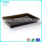 Wholesales Acrylic Plastic Serving Trays With Handles & Acrylic Shot Glass Trays for Hotel and Restaurant thumbnail-3