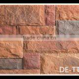 Exterior Textured Stone Veneer Stone Panel, Cultured Stone for Wall Cladding, Artificial Stone Veneer Tiles thumbnail-1